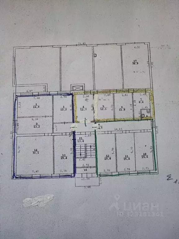 Офис в Свердловская область, Екатеринбург ул. Свердлова, 38 (90 м) - Фото 1