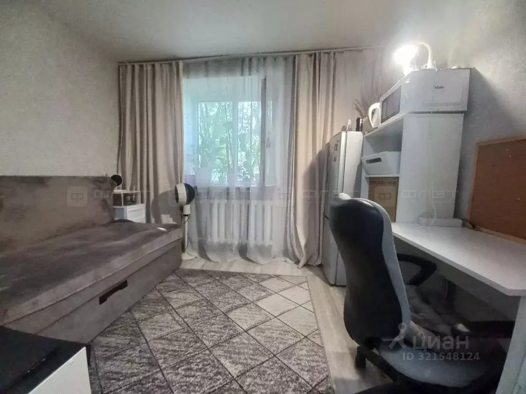 1-к кв. Татарстан, Казань Беломорская ул., 83 (13.0 м) - Фото 0