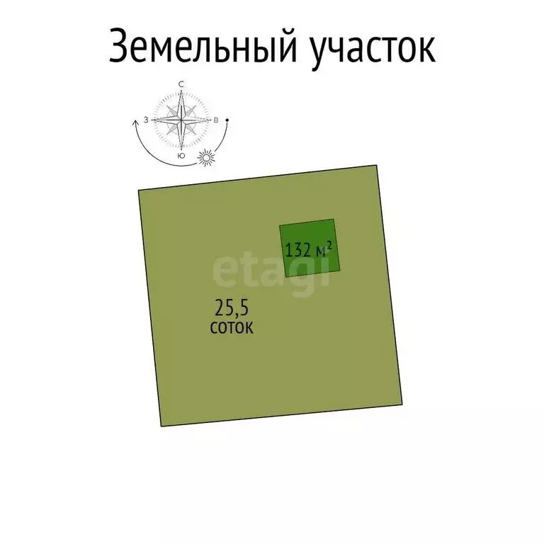 Дом в село Стрелецкое, микрорайон Стрелецкое-23, Рублёвская улица (132 ... - Фото 1