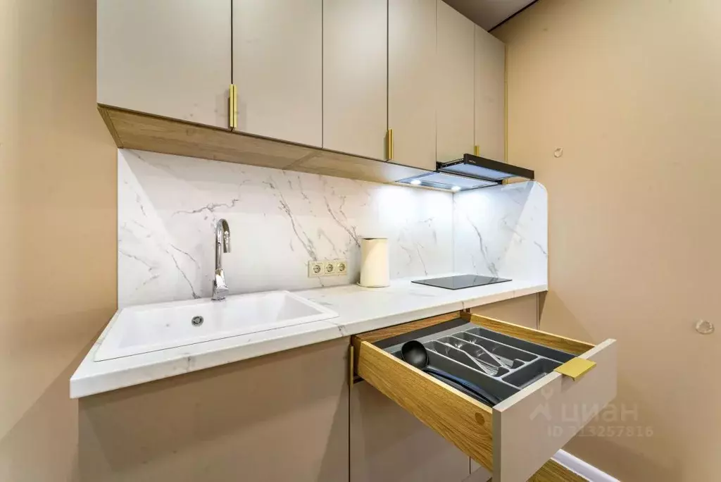 1-к кв. Московская область, Подольск ул. Дружбы, 15 (38.0 м) - Фото 1