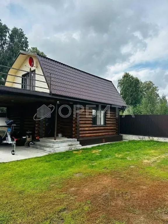 Дом в Тюменская область, Тюменский муниципальный округ, Озеро Малое кп ... - Фото 1