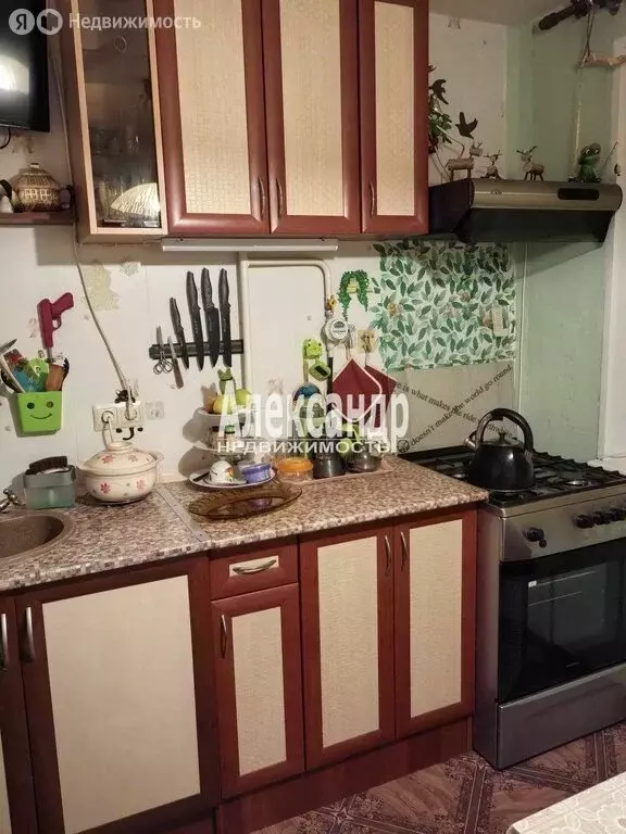 1-комнатная квартира: Кирпичное, Комсомольская улица, 10 (36.7 м) - Фото 2