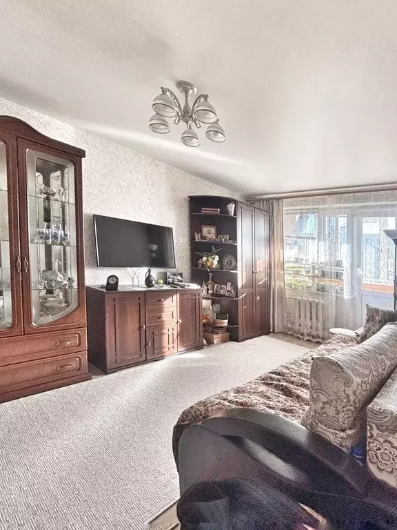 1-к кв. Московская область, Электросталь ул. Журавлева, 19к2 (33.0 м) - Фото 1