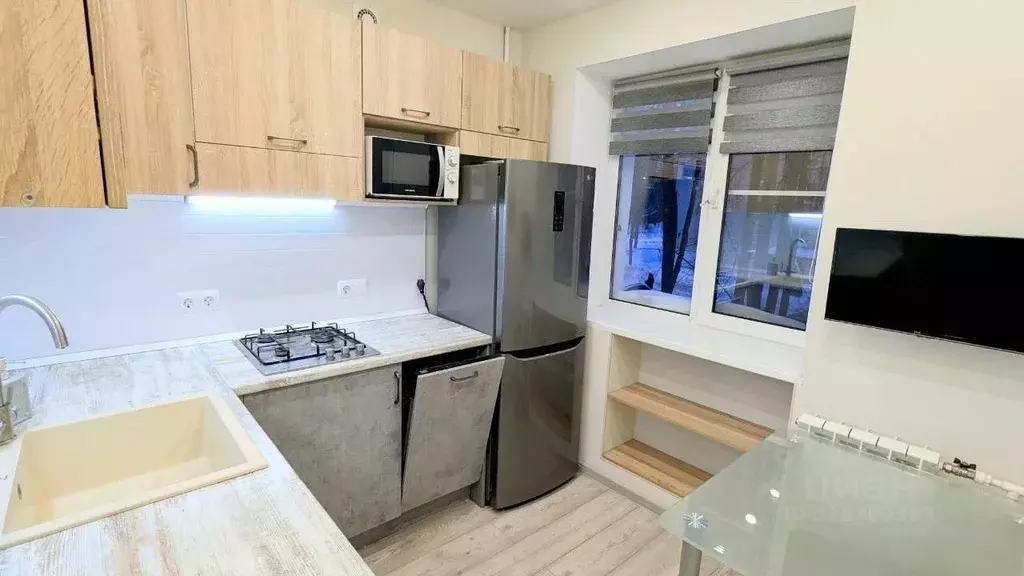 1-к кв. Московская область, Подольск ул. Машиностроителей, 24А (29.9 ... - Фото 1