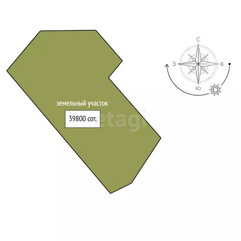 Участок в Выборгский район, Высоцк (398 м) - Фото 2