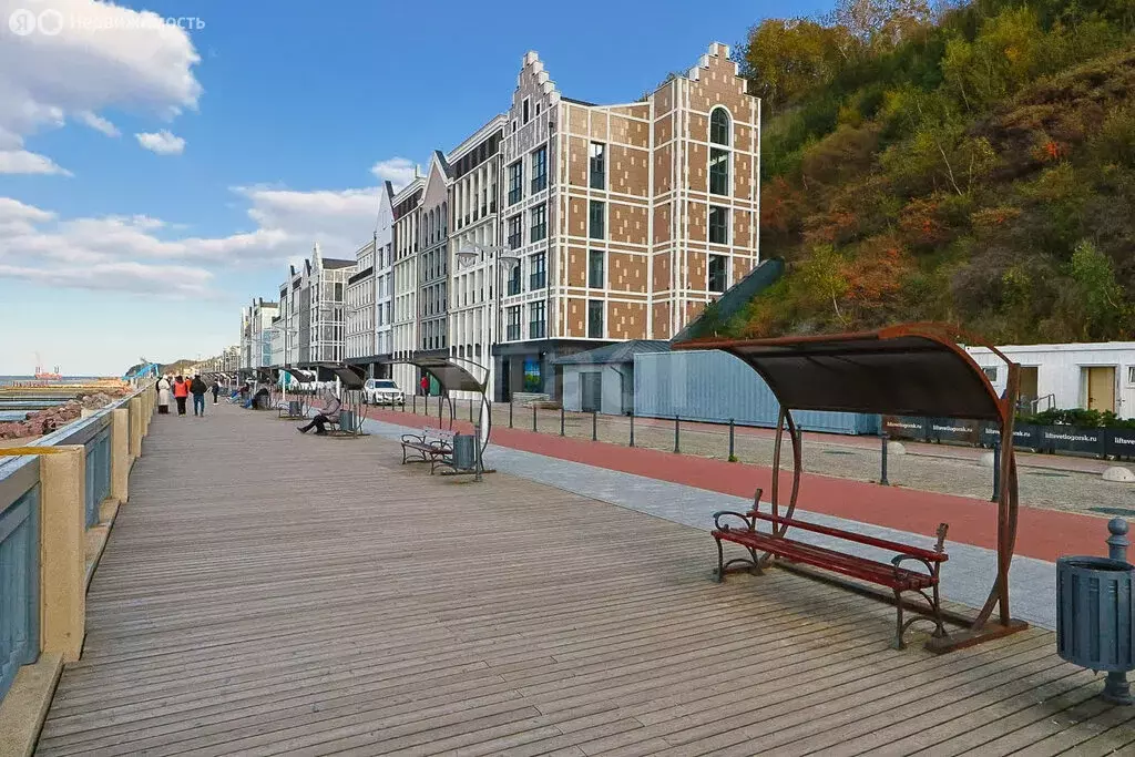 2-комнатная квартира: Светлогорск, бул. Морской (62.15 м) - Фото 2