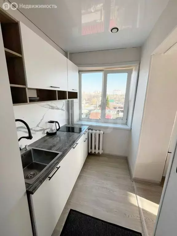 1-комнатная квартира: Тюмень, микрорайон Мыс, улица Ермака, 26 (18.1 ... - Фото 2