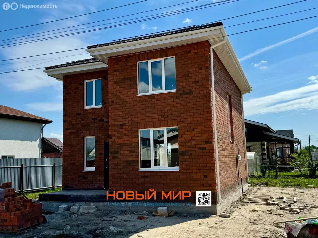 Дом в Бор, микрорайон Горелово, 6-я улица (103 м) - Фото 0