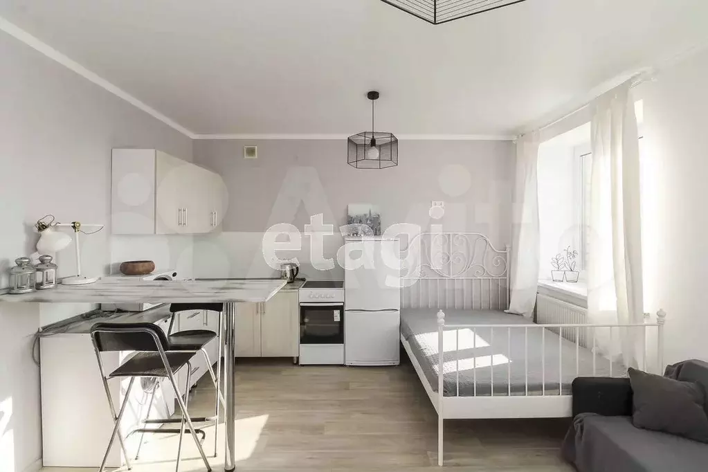 Квартира-студия, 27,5 м, 15/16 эт. - Фото 1