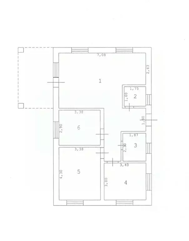 Дом в Волгоградская область, Волгоград Ельшанская ул., 143Б (115 м) - Фото 2
