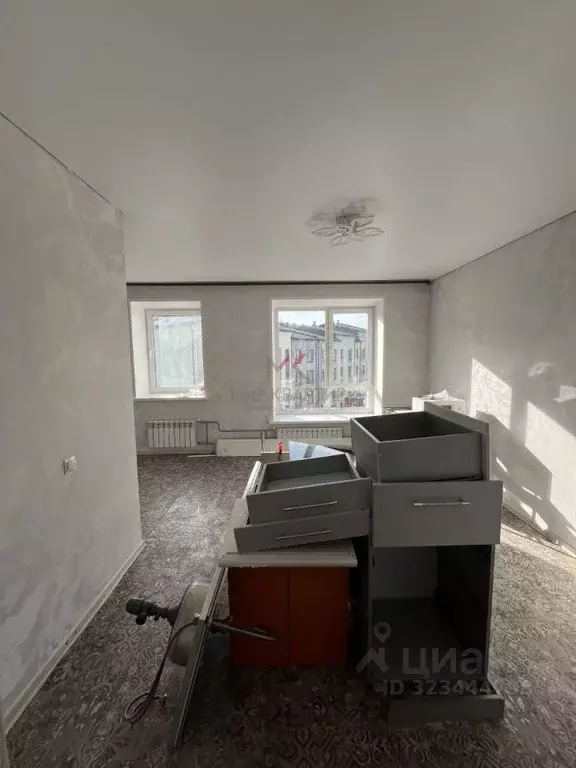 1-к кв. Хакасия, Абакан Нижняя Согра мкр, ул. Буденного, 78Б/1 (31.1 ... - Фото 1