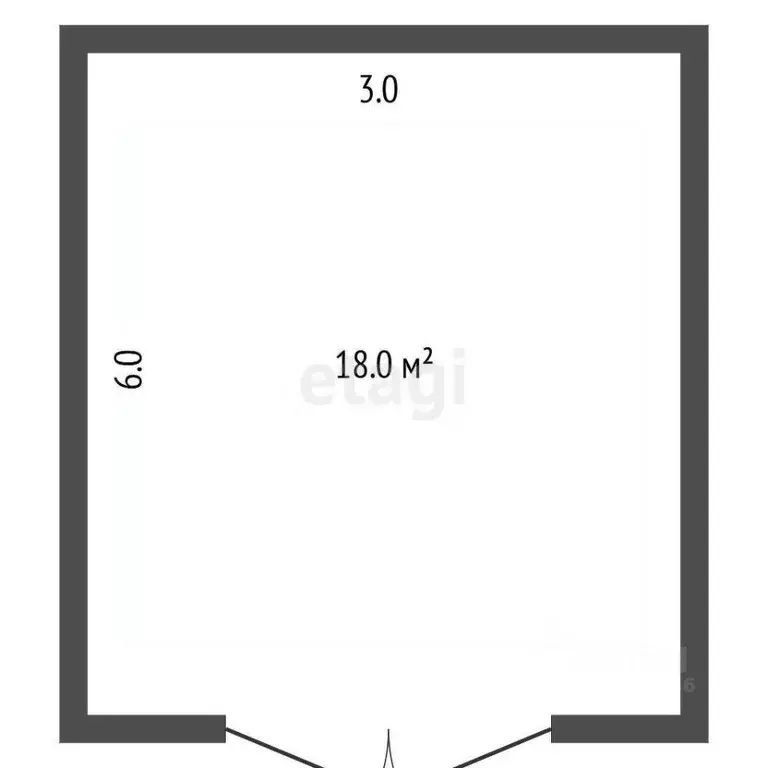 Гараж в Хабаровский край, Комсомольск-на-Амуре Магистральное ш., 22А ... - Фото 1