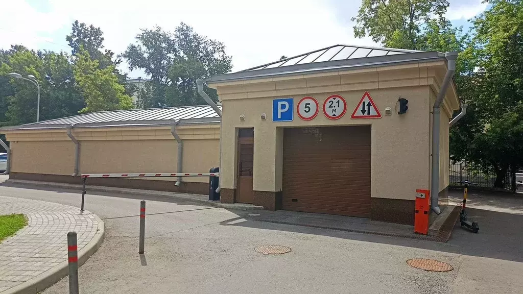 Помещение свободного назначения в Москва Большой Тишинский пер., 45 ... - Фото 2