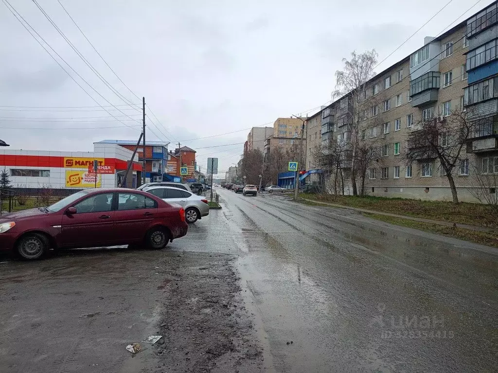 1-к кв. Челябинская область, Чебаркуль Октябрьская ул., 11 (30.1 м) - Фото 2