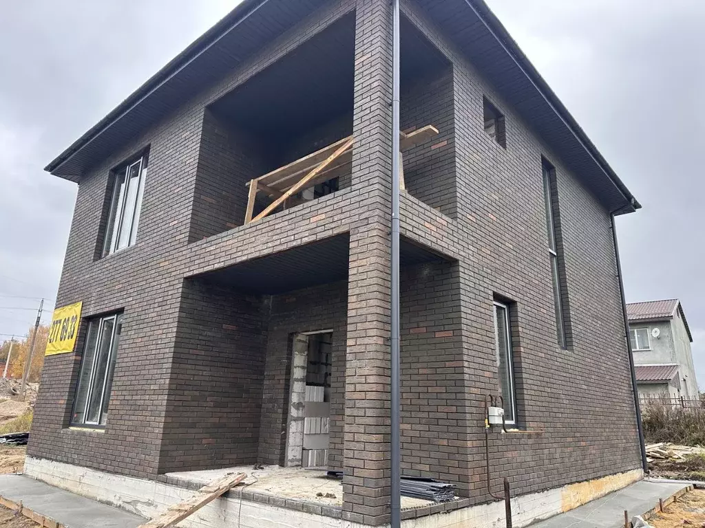 Дом в Тульская область, Тула городской округ, с. Маслово  (140 м) - Фото 1