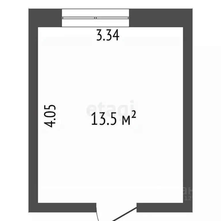 Комната Белгородская область, Белгород ул. Щорса, 26 (13.5 м) - Фото 2