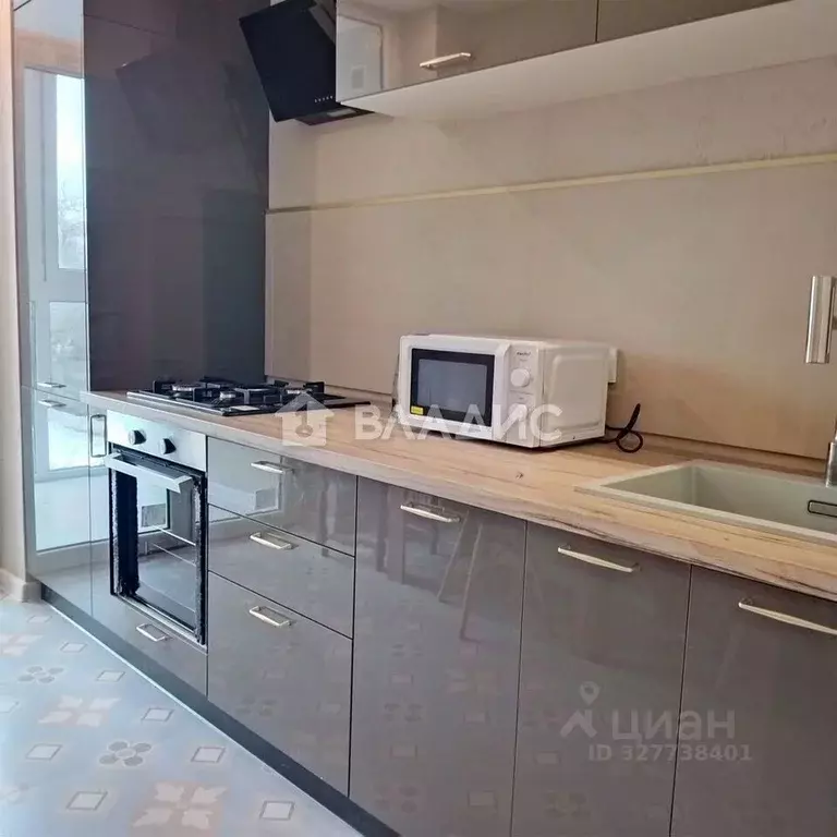 1-к кв. Калининградская область, Калининград Поселковая ул., 22 (38.2 ... - Фото 2