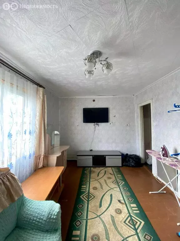1-комнатная квартира: Мурыгино, улица Рычки, 11 (33 м) - Фото 1