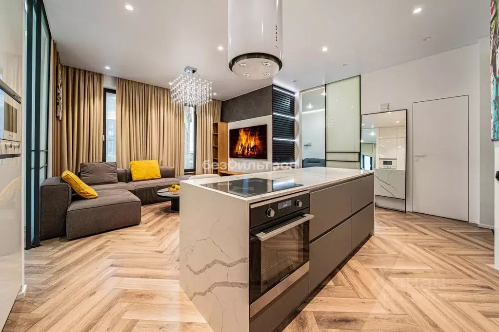 3-к кв. Москва Рублевское ш., 101 (75.0 м) - Фото 2