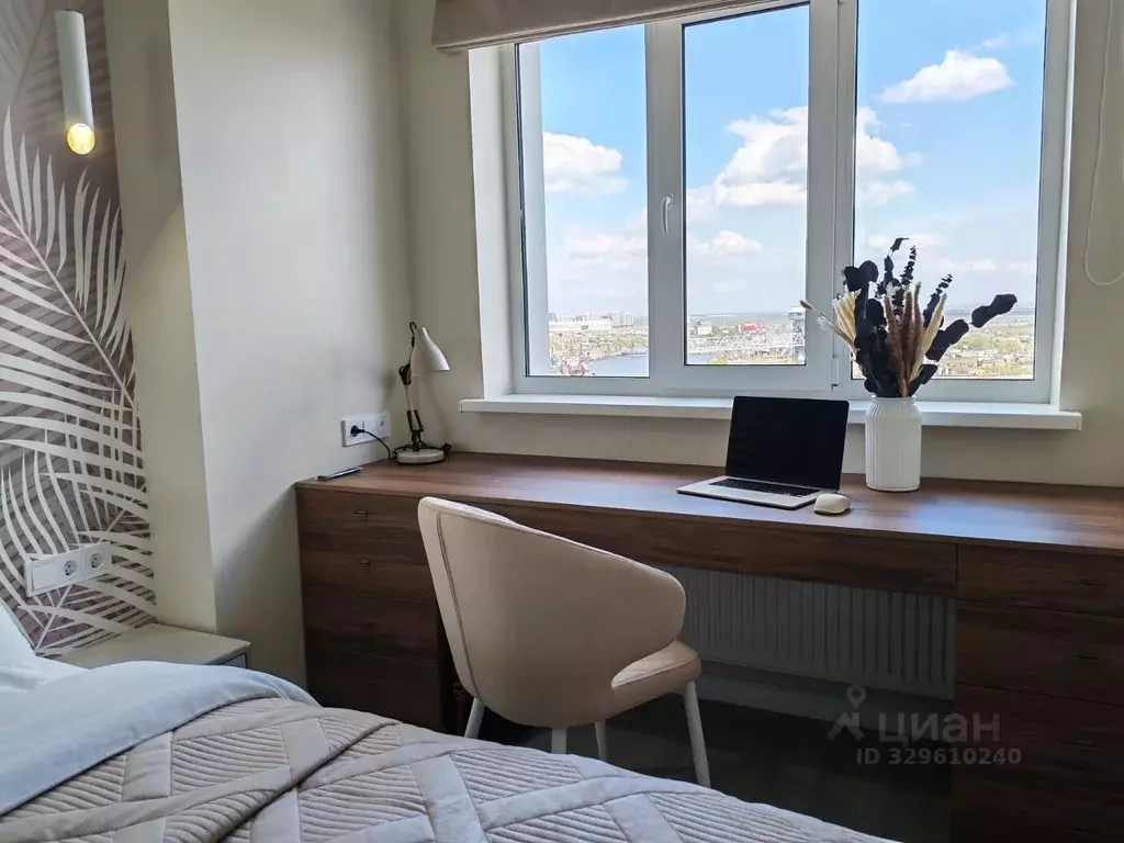 2-к кв. Ростовская область, Ростов-на-Дону Привокзальная ул., 3/1 ... - Фото 2