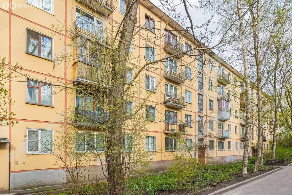 2-комнатная квартира: Санкт-Петербург, проспект Шаумяна, 33 (45.6 м) - Фото 0