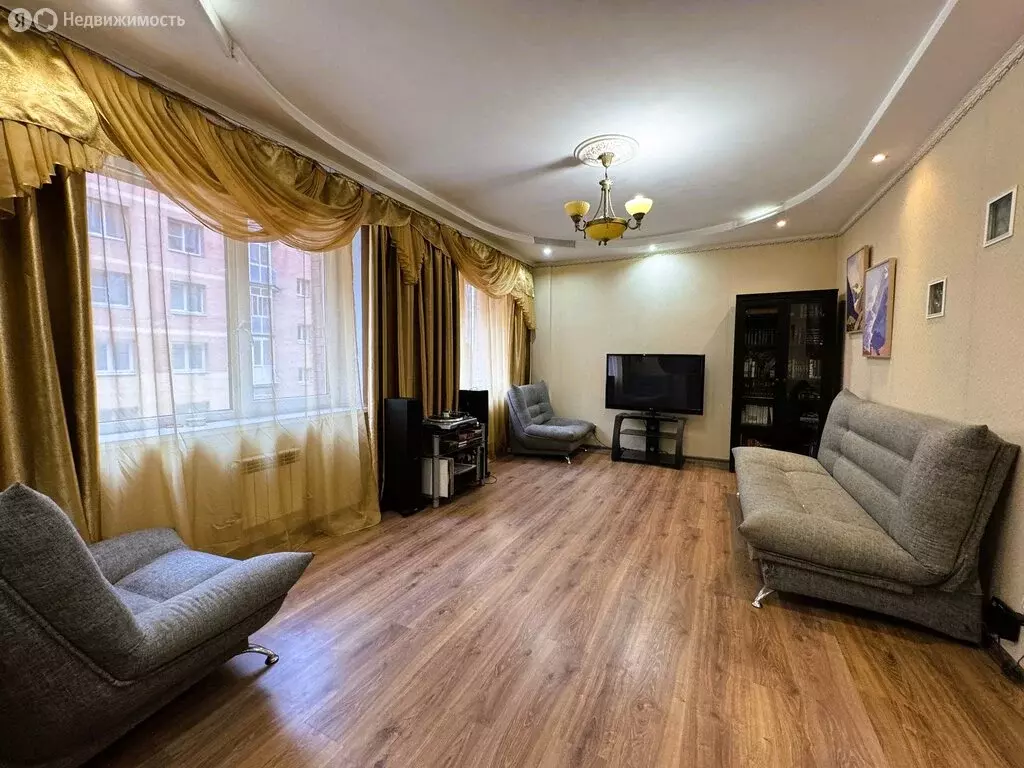 3-комнатная квартира: Иркутск, микрорайон Крылатый, 11 (91.6 м) - Фото 2