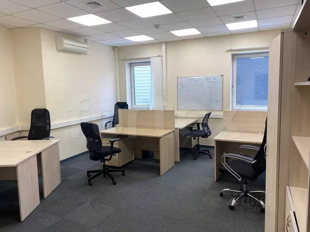 Офис в Москва Верхняя Красносельская ул., 3Г (2100 м) - Фото 1