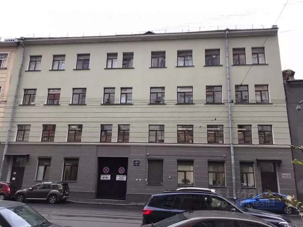 Офис в Санкт-Петербург ул. Чапаева, 9 (96 м) - Фото 1