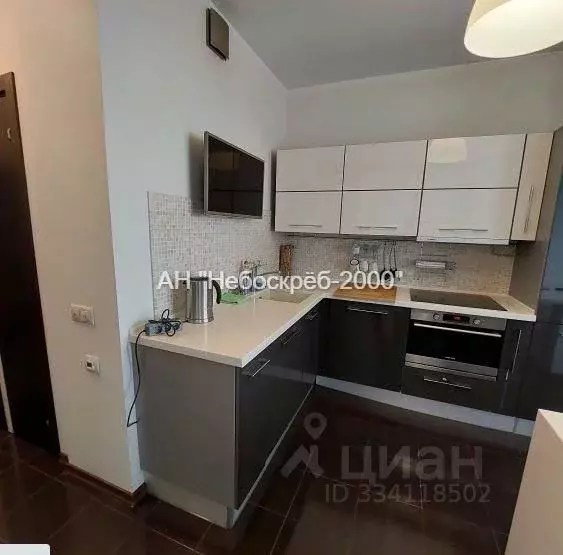 1-к кв. Москва ул. Гарибальди, 6К2 (37.0 м) - Фото 2