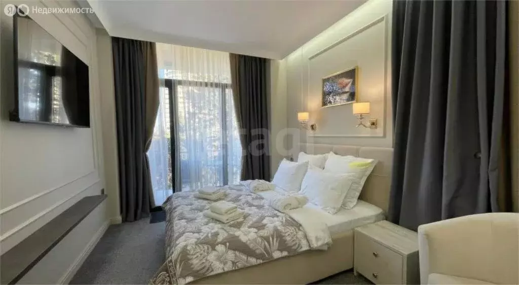 Квартира-студия: Сочи, улица Ленина, 217А (20 м) - Фото 1