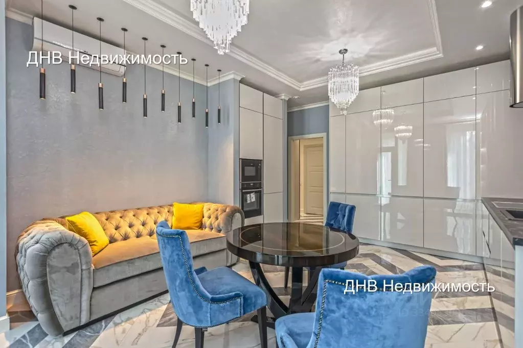 3-к кв. Москва Садовническая ул., 57С2 (110.0 м) - Фото 2