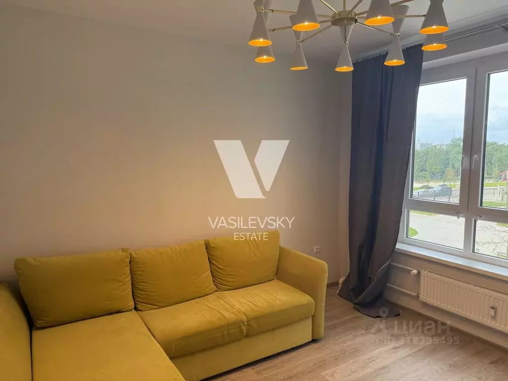 1-к кв. Москва Ленинградское ш., 228к1 (34.0 м) - Фото 1