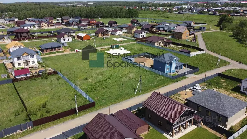 Участок в Московская область, Домодедово КП Рэд тер., 451 (5.46 сот.) - Фото 1