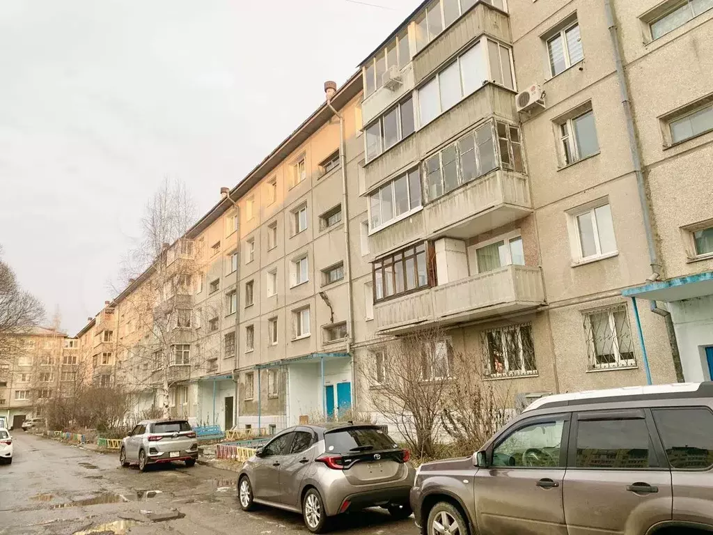 2-к. квартира, 51 м, 5/5 эт. - Фото 1