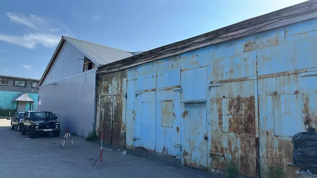Гараж в Мурманская область, Мурманск Рогозерская ул., 7 (163 м) - Фото 1