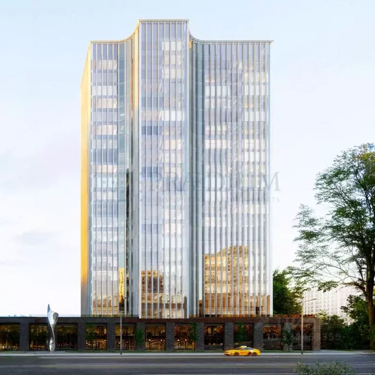 Офис в Москва ул. Золоторожский Вал, 11С36 (97 м) - Фото 1
