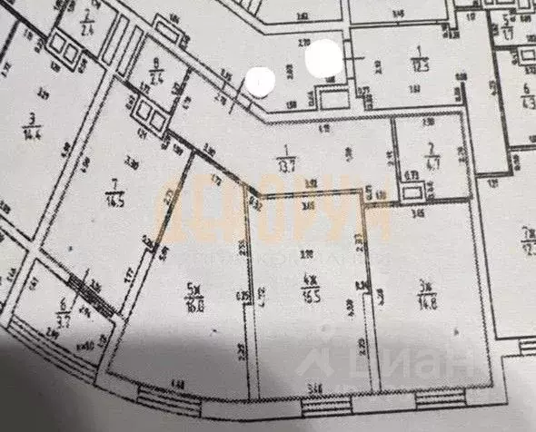 3-к кв. Калининградская область, Калининград Елизаветинская ул., 3 ... - Фото 2