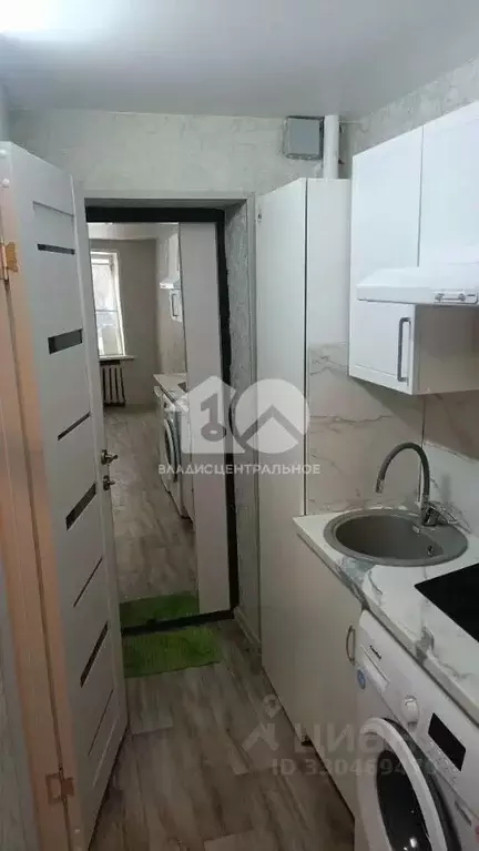 Студия Новосибирская область, Новосибирск ул. Жуковского, 105 (15.0 м) - Фото 1
