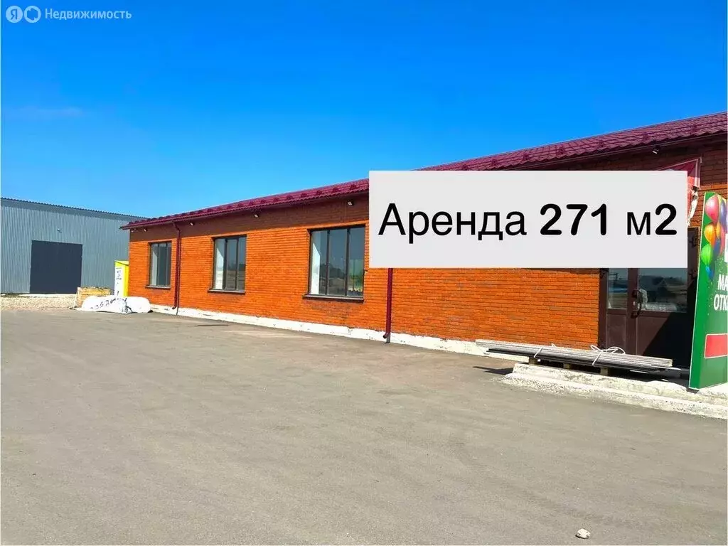 Помещение свободного назначения (270 м) - Фото 1