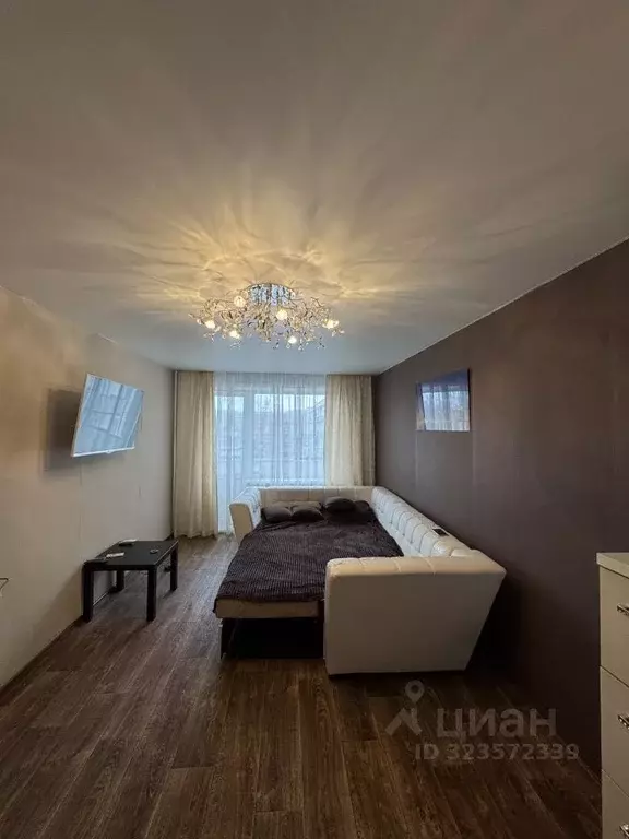 1-к кв. Иркутская область, Братск Осиновка жилрайон, ул. Спортивная, 6 ... - Фото 1