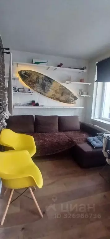 1-к кв. Москва Ходынская ул., 6 (30.5 м) - Фото 2