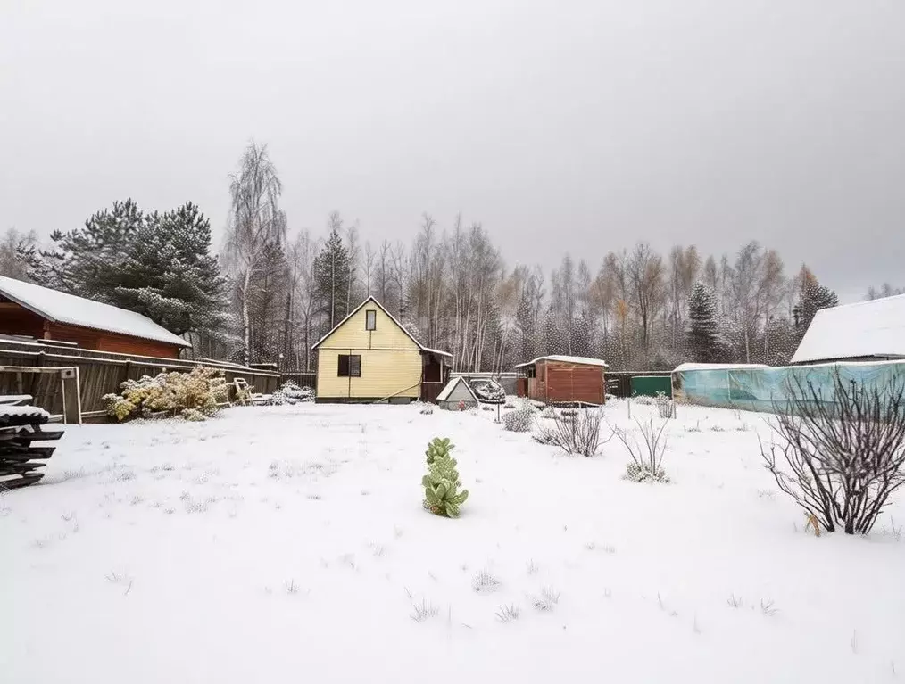 Дом в Московская область, Раменский муниципальный округ, Кузяево СНТ ... - Фото 1