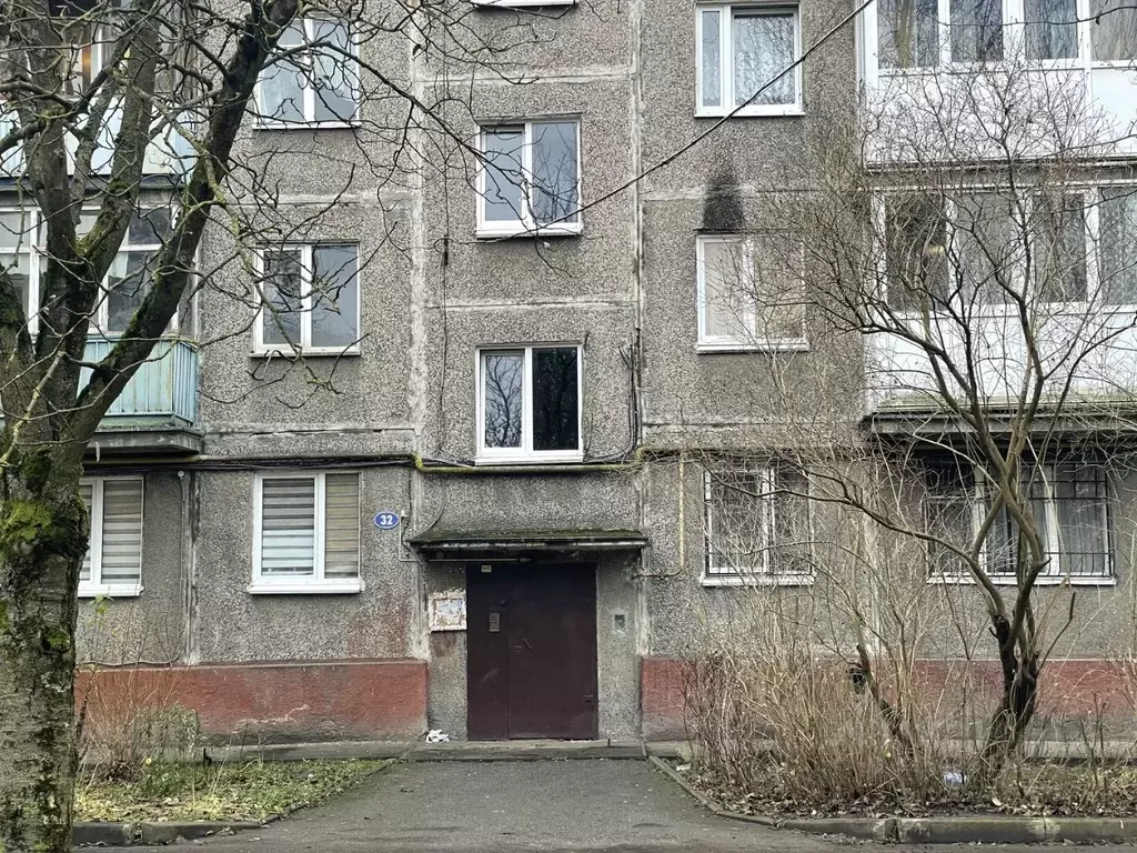 3-к кв. Калининградская область, Калининград Машиностроительная ул., ... - Фото 2