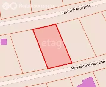 Участок в Ижевск, Мещерский переулок (12 м) - Фото 1