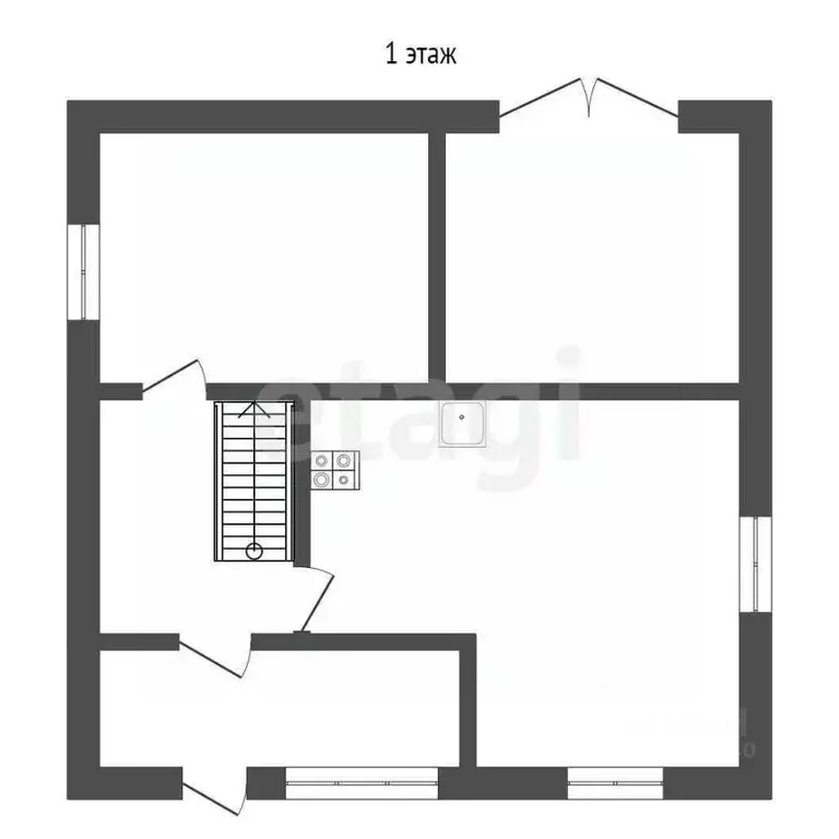 Дом в Тюменская область, Тюменский район, Искра-1 СНТ ул. Приозерная ... - Фото 1