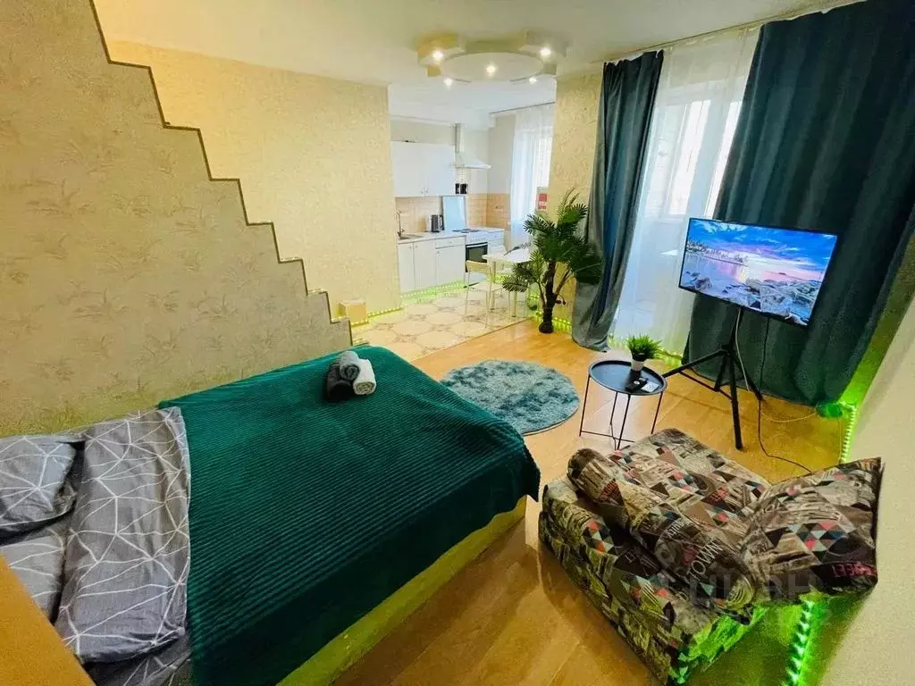 Студия Московская область, Котельники проезд 2-й Покровский, 12 (33.0 ... - Фото 1