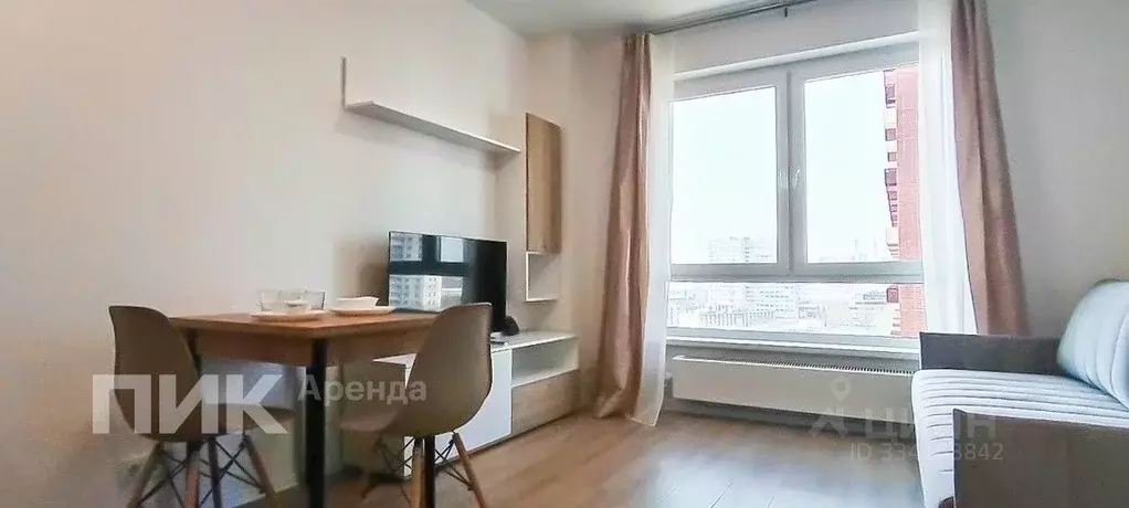 Студия Москва Перовское ш., 2к1 (19.6 м) - Фото 2