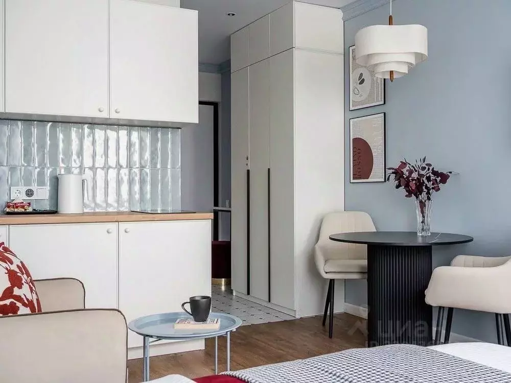 1-к кв. Нижегородская область, Нижний Новгород ул. Родионова, 136Б ... - Фото 2