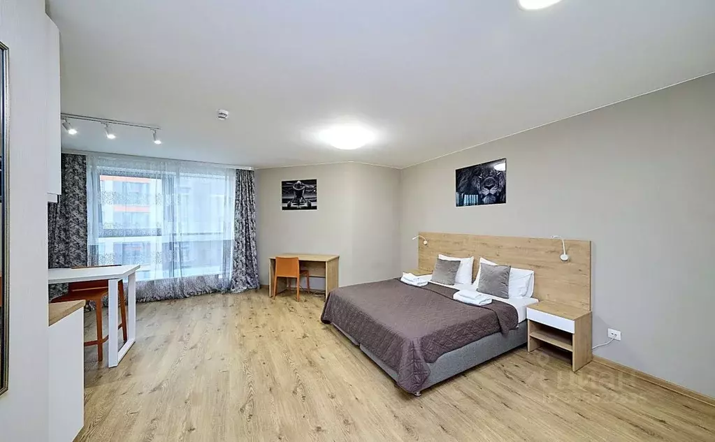 Студия Санкт-Петербург пос. Парголово, проезд Толубеевский, 8к2 (32.4 ... - Фото 1