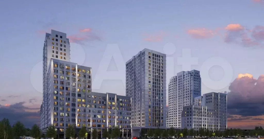 Квартира-студия, 22,5 м, 13/25 эт. - Фото 0